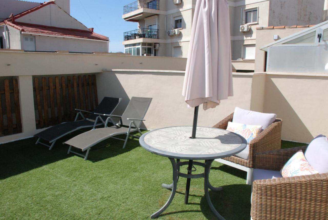 La Casa De La Alameda Leilighet Málaga Eksteriør bilde