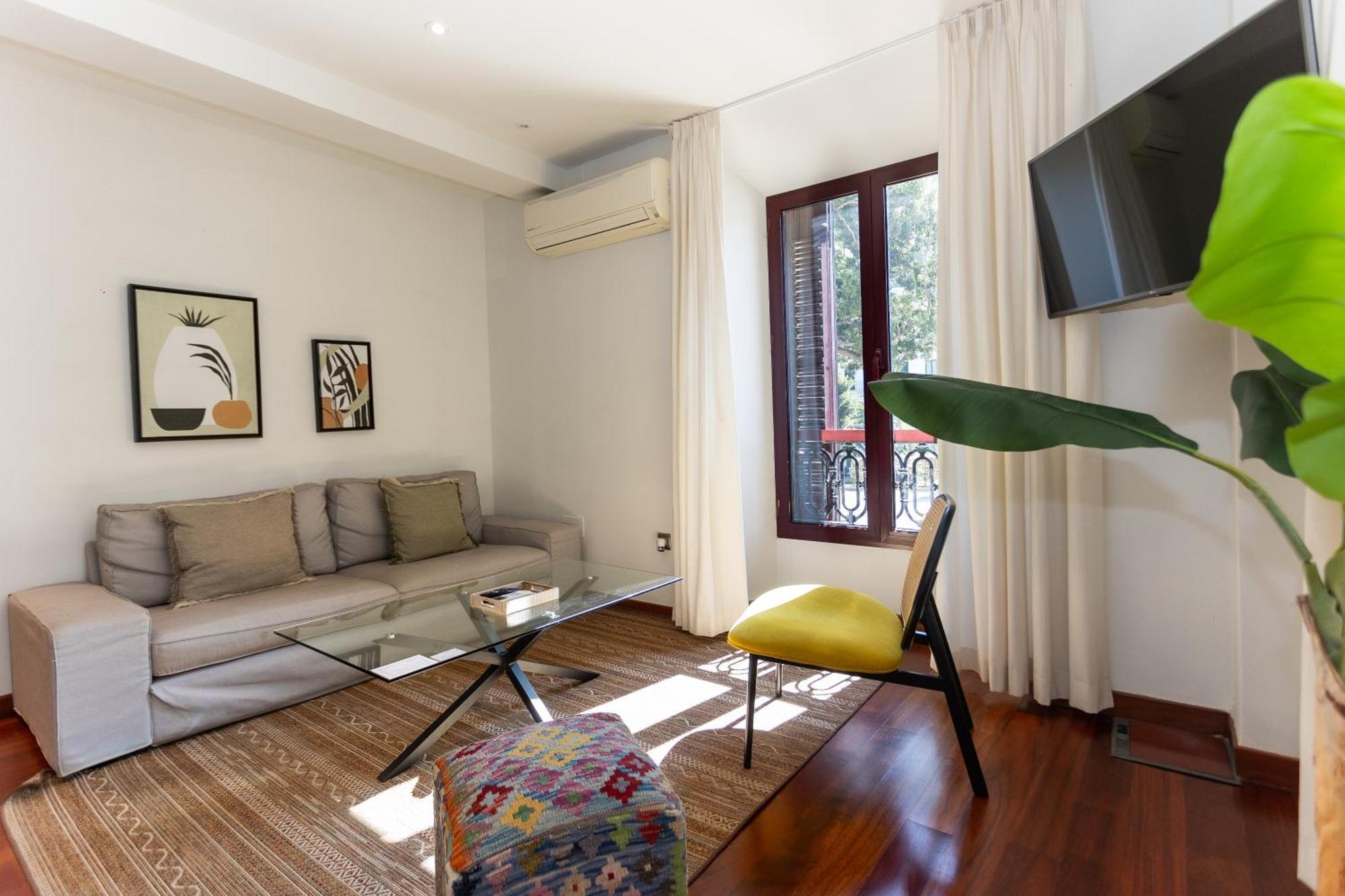 La Casa De La Alameda Leilighet Málaga Eksteriør bilde