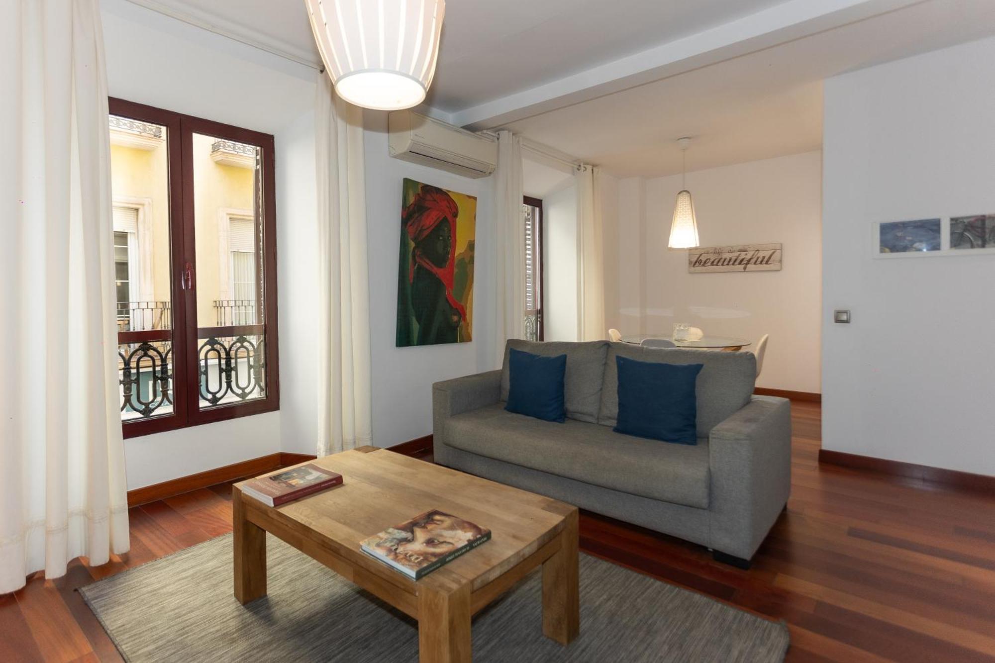 La Casa De La Alameda Leilighet Málaga Eksteriør bilde
