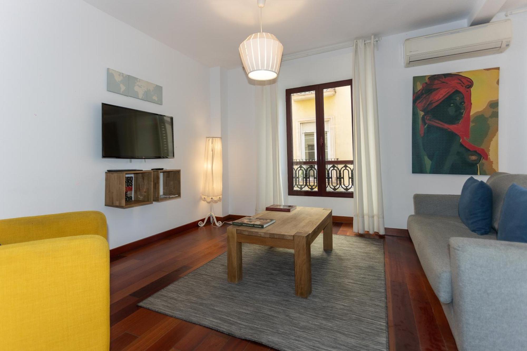 La Casa De La Alameda Leilighet Málaga Eksteriør bilde