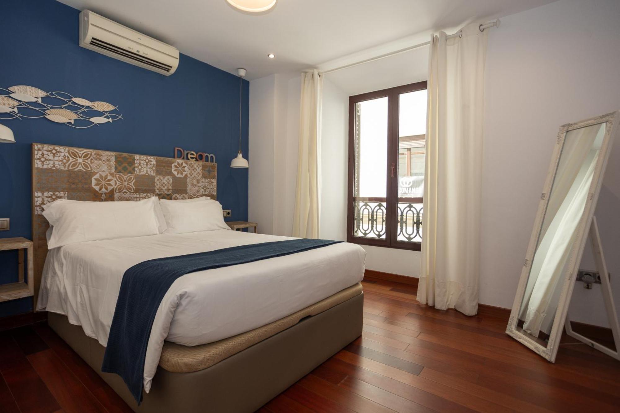 La Casa De La Alameda Leilighet Málaga Eksteriør bilde