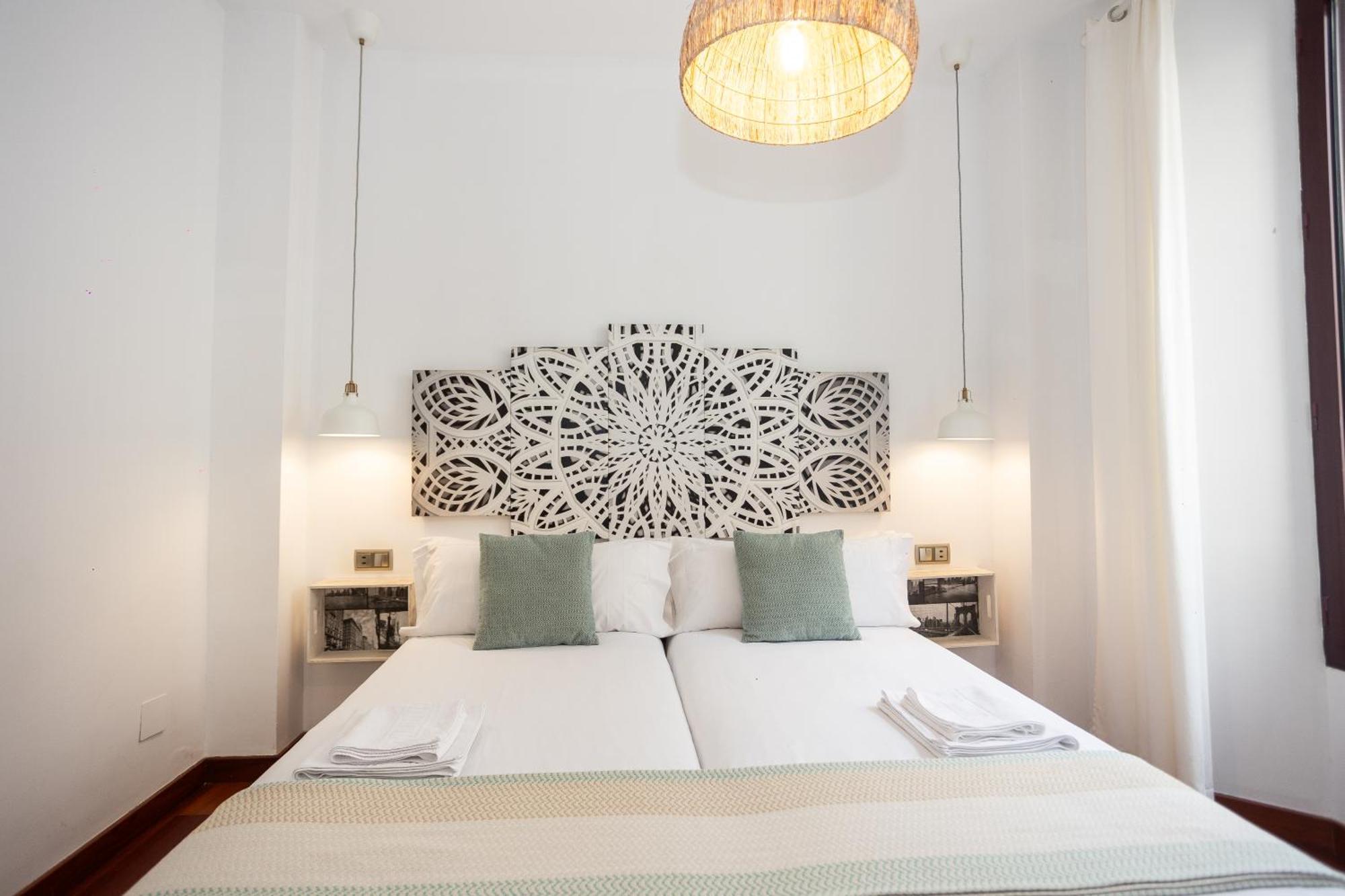 La Casa De La Alameda Leilighet Málaga Eksteriør bilde