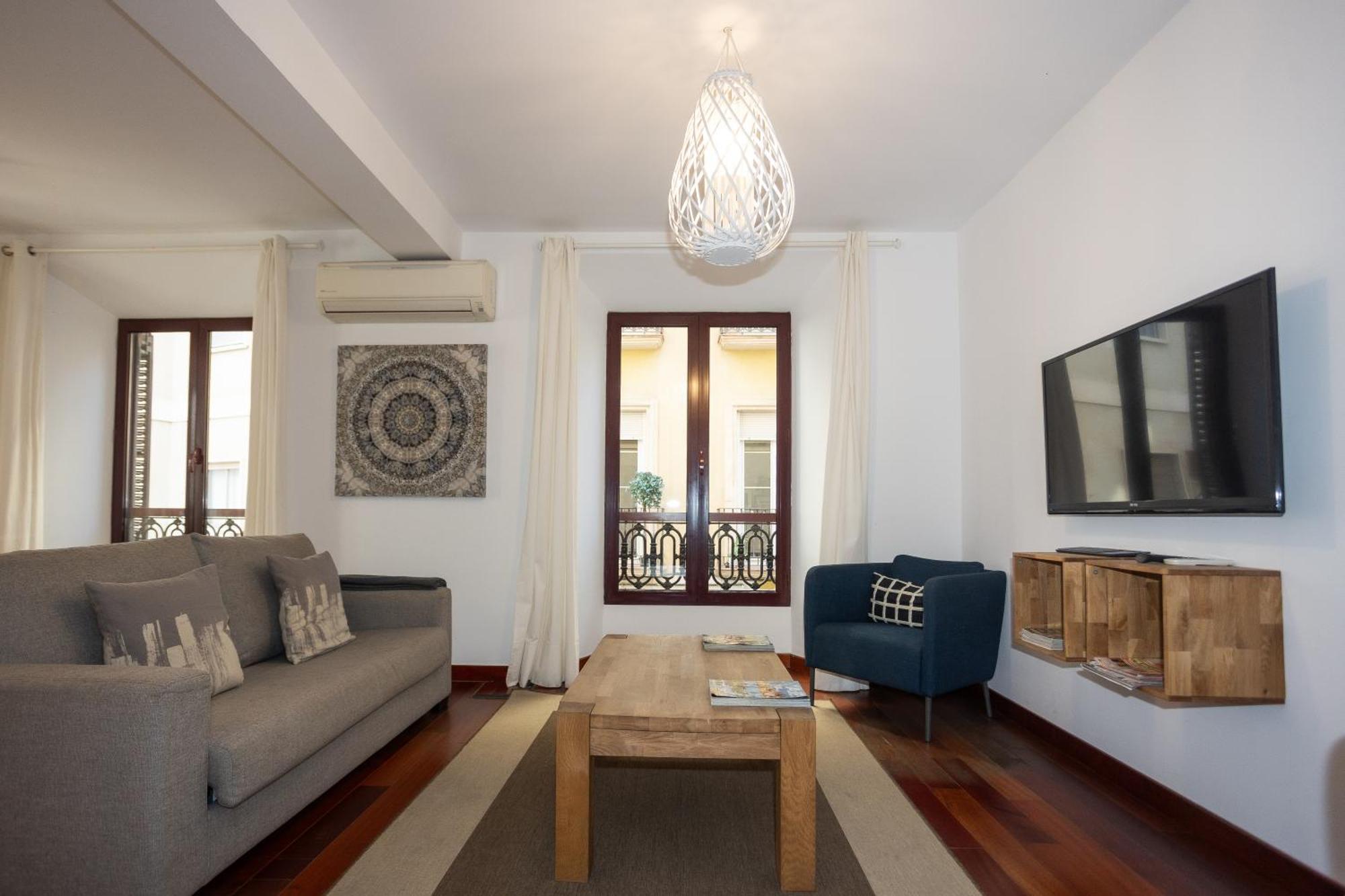 La Casa De La Alameda Leilighet Málaga Eksteriør bilde