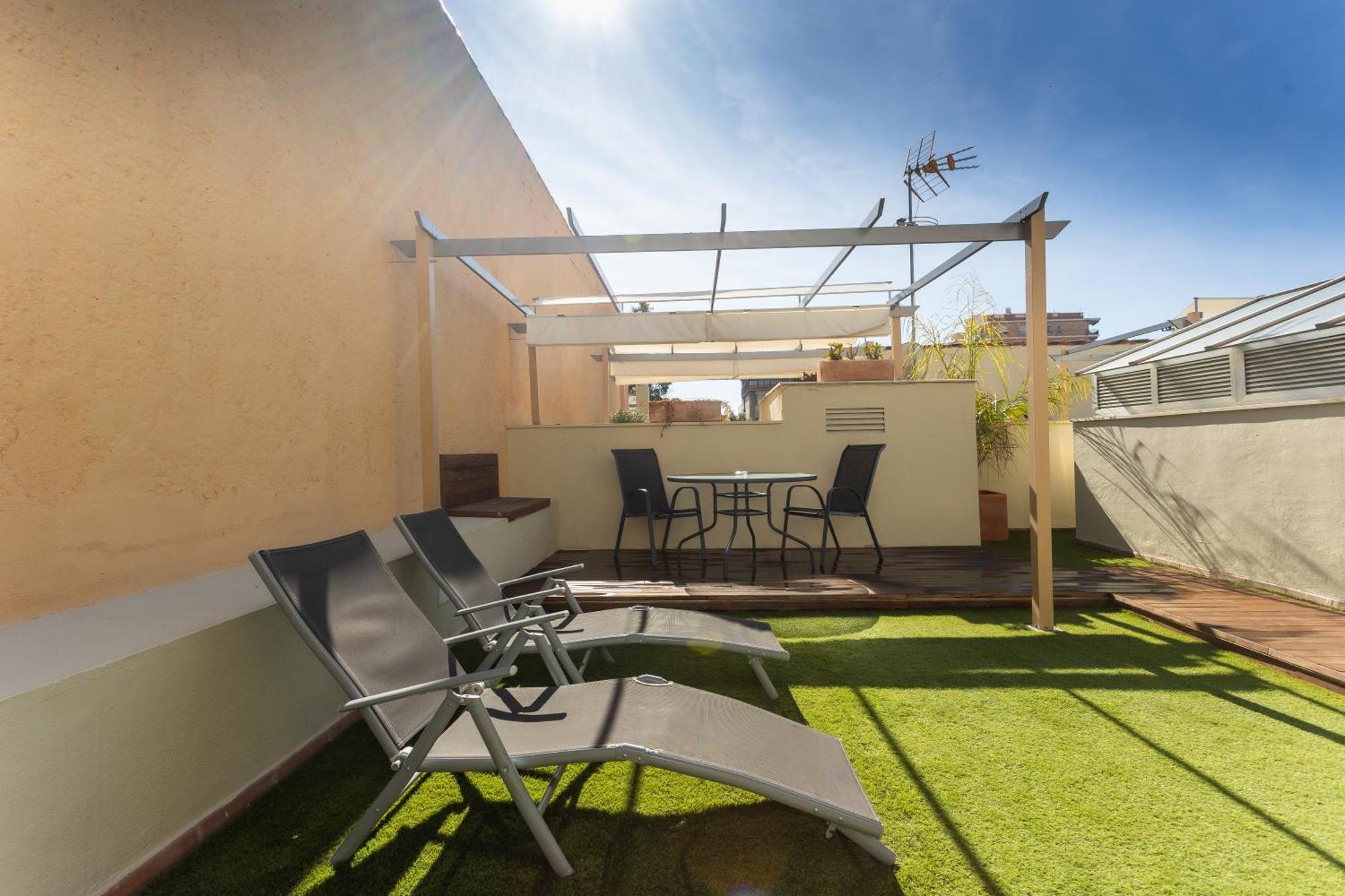 La Casa De La Alameda Leilighet Málaga Eksteriør bilde