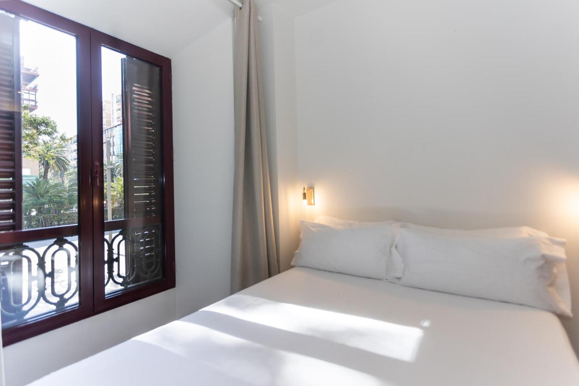 La Casa De La Alameda Leilighet Málaga Eksteriør bilde