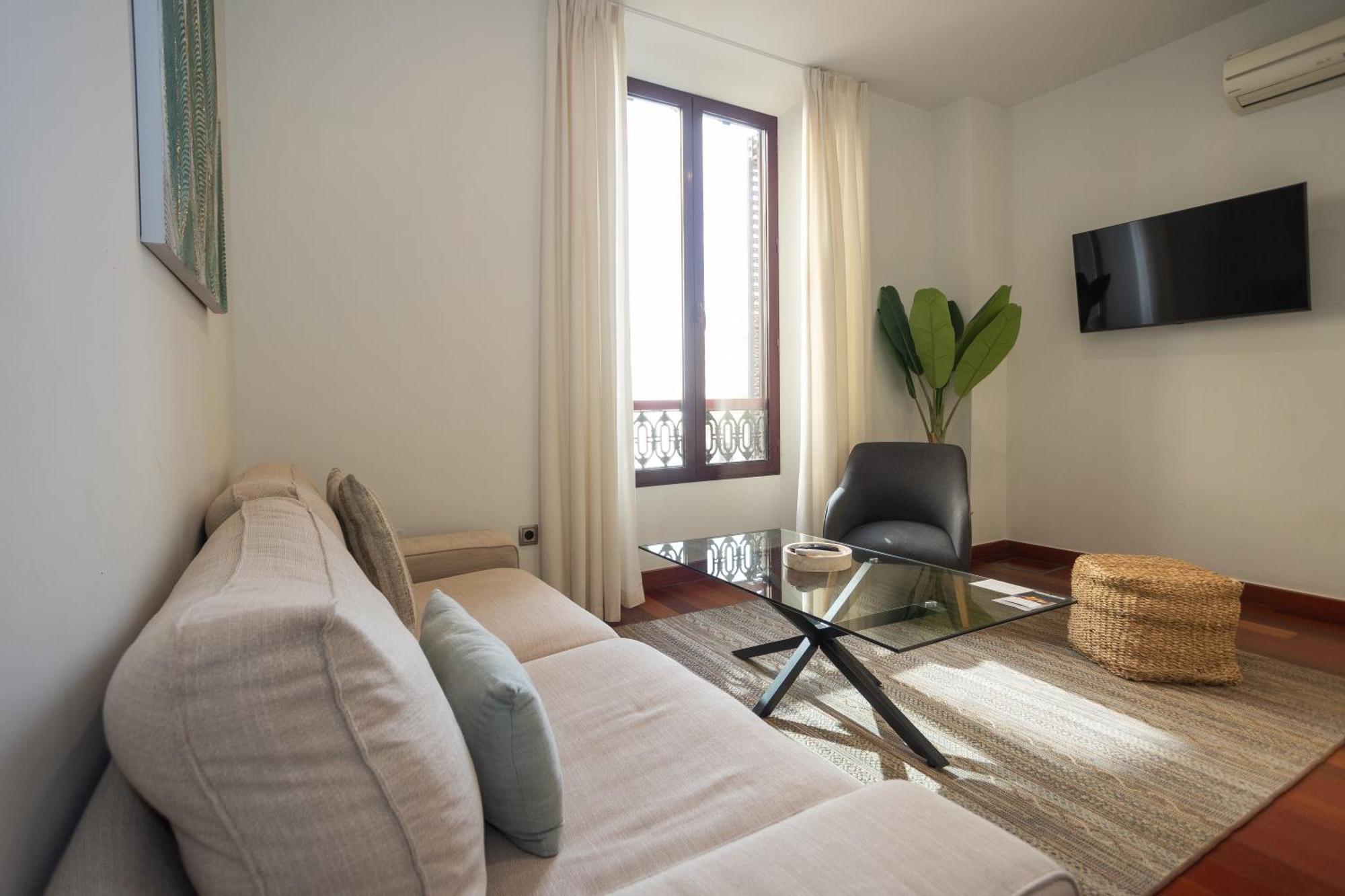 La Casa De La Alameda Leilighet Málaga Eksteriør bilde