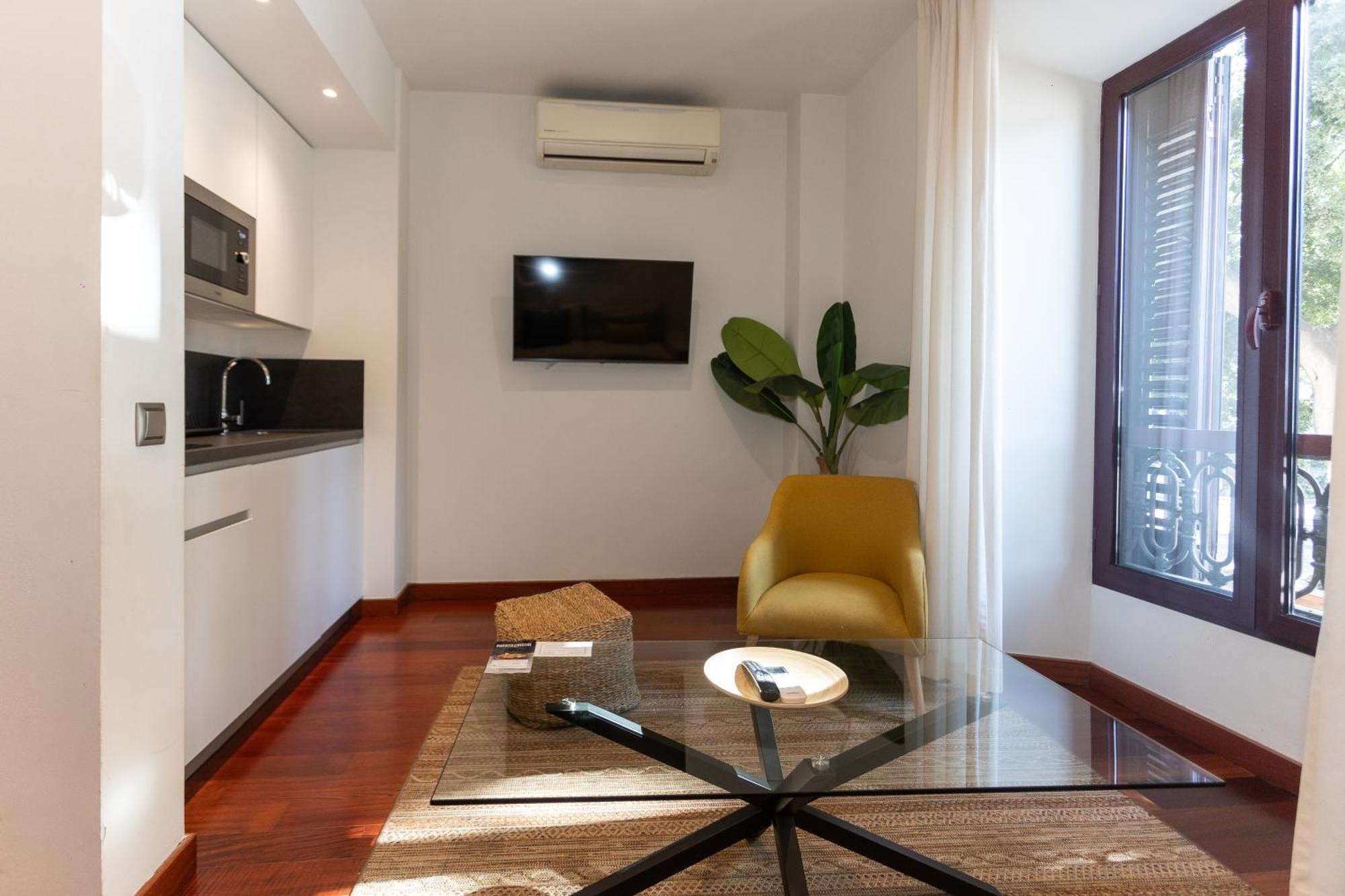 La Casa De La Alameda Leilighet Málaga Eksteriør bilde