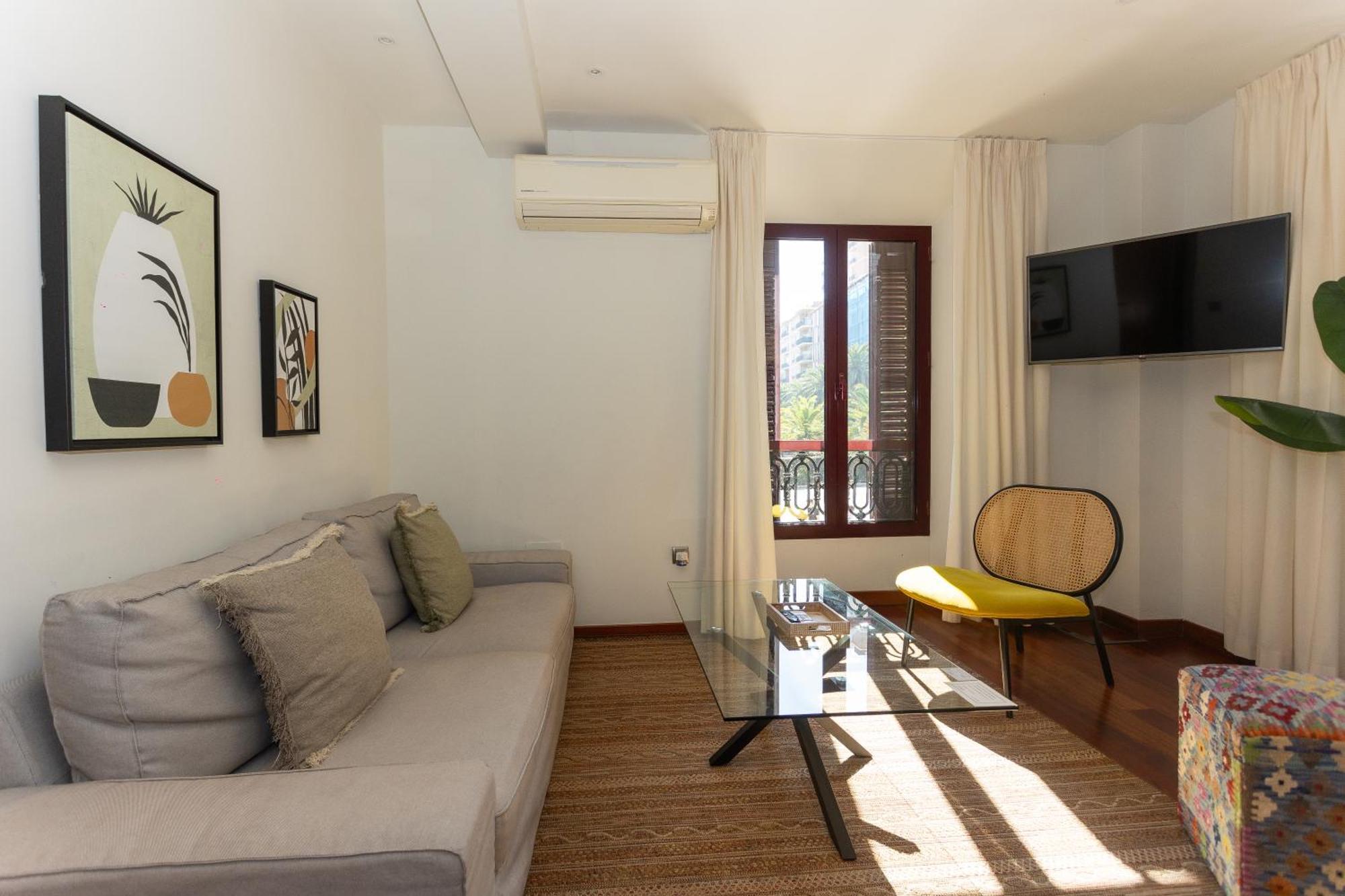 La Casa De La Alameda Leilighet Málaga Eksteriør bilde