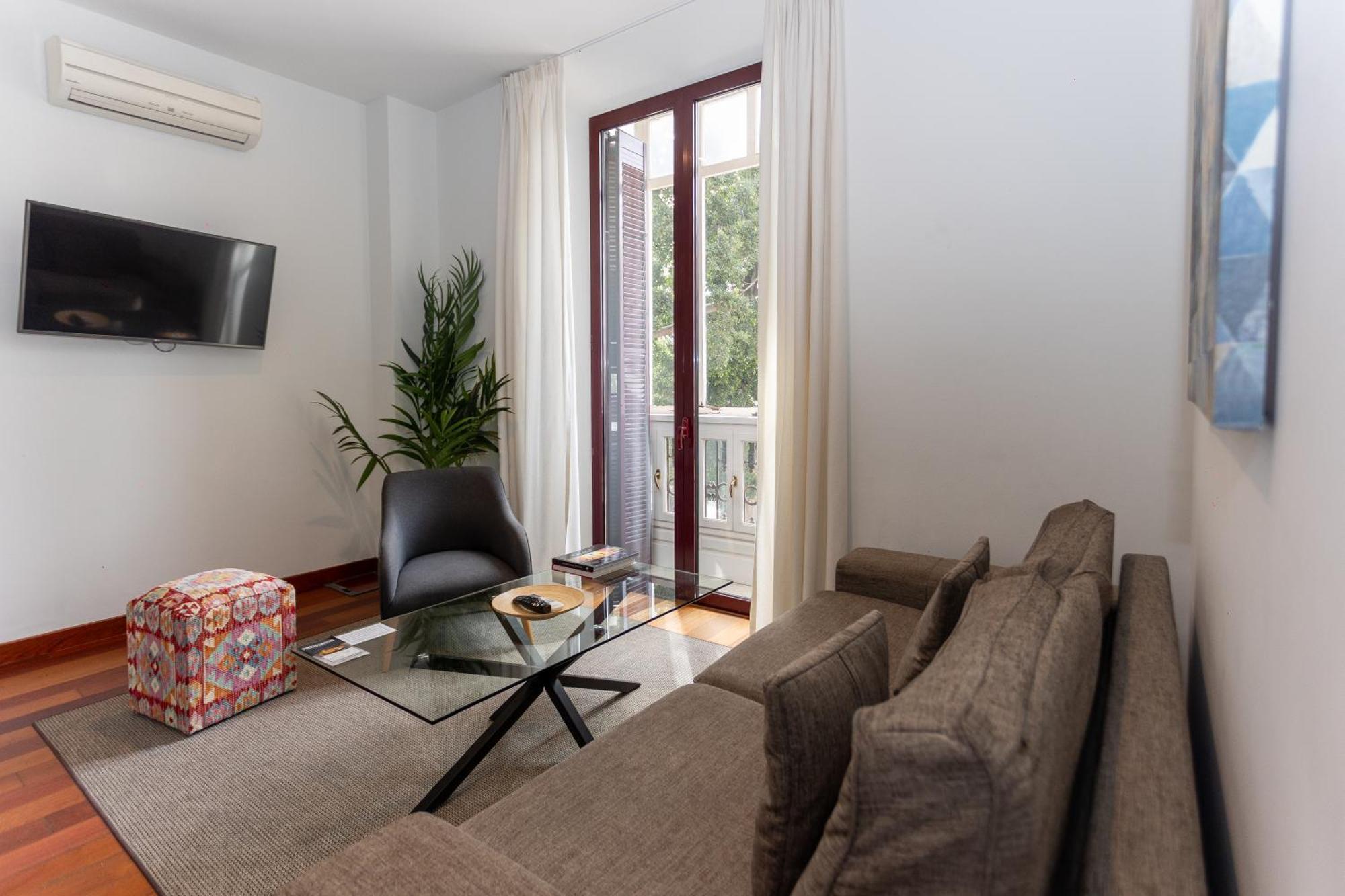 La Casa De La Alameda Leilighet Málaga Eksteriør bilde
