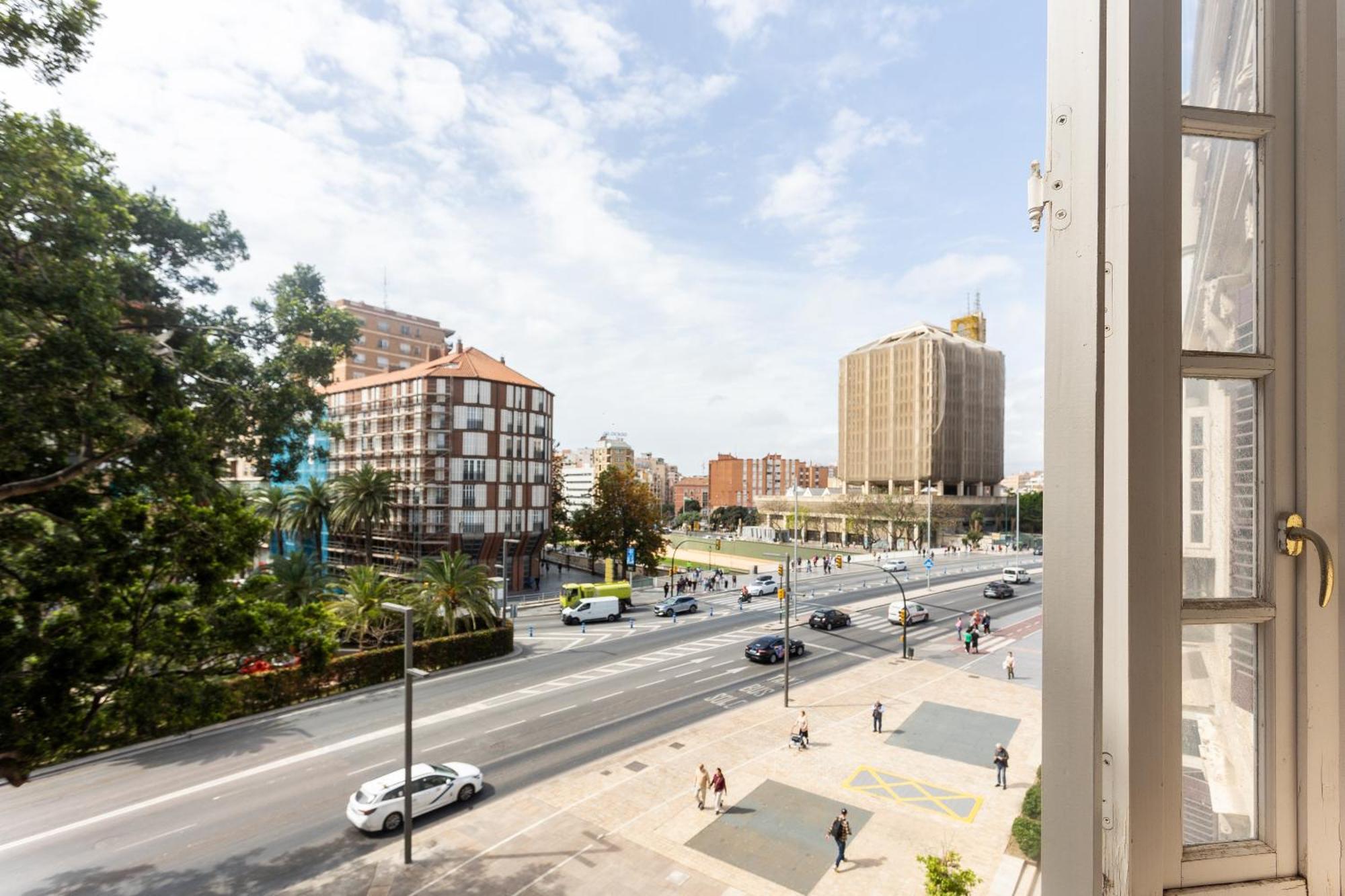 La Casa De La Alameda Leilighet Málaga Eksteriør bilde